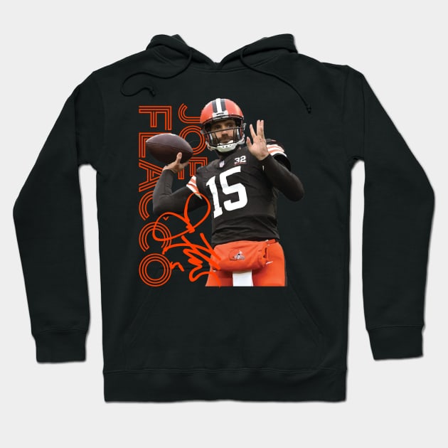 Joe Flacco Hoodie by CovpaTees